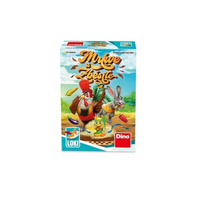 Dino Kinderspiel Möhren klauen