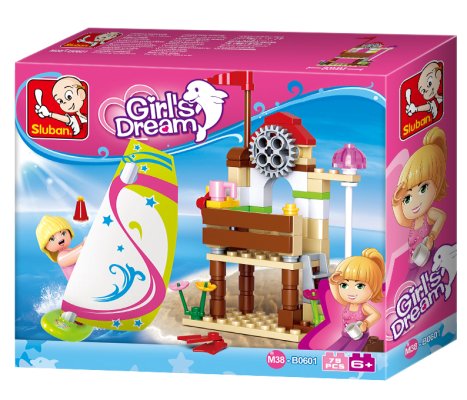 Sluban Girls Dream Holidays M38-B0601 Surfeuse