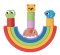 2Kids Toys Balance Regenbogen mit Tieren