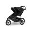 THULE Carrinho de passeio para irmãos Urban Glide Double Preto/Preto conjunto XXL