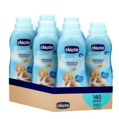 6x balsam de rufe CHICCO Pudra dulce concentrata 750 ml (6x30 spalari)