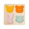 Bigjigs Toys Einlegepuzzle Zählen Tiere