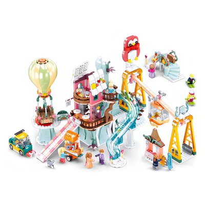 Sluban Happy Diary M38-B0962 Station de loisirs d'hiver