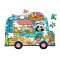Mudpuppy Puzzel in de vorm van een snackbus