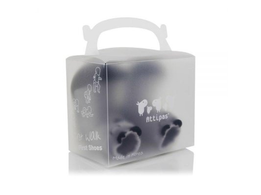 ATTIPAS Botičky Cutie A17C Gray S vel.19, 96-108 mm