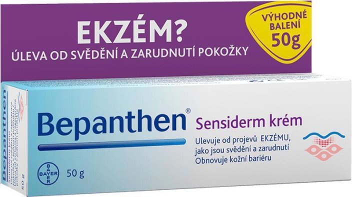 BEPANTHEN Sensiderm krém 50g - proti ekzému