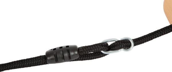 small foot Dysk do huśtania z uchwytami Black Line