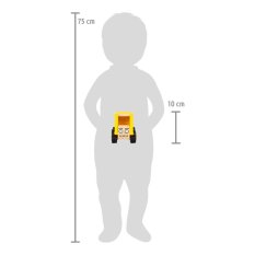 small foot Drevená miešačka