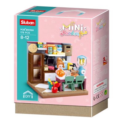 Sluban Girls Dream Mini Handcraft M38-B1016A Cuisine