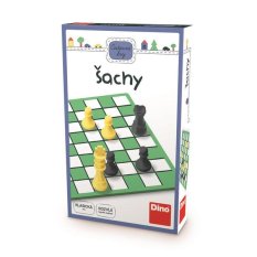 Dino Spiel Reiseschach