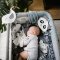 BABYONO Przytulanka z kocykiem 2w1 Little Birdie 0m+