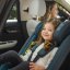 KINDERKRAFT SELECT Fotelik samochodowy I-GUARD i-Size 40-105 cm Cherry Pearl, Premium