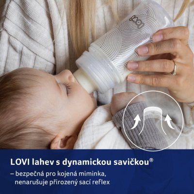 LOVI Trinkflasche Trends Harmony 120 ml
