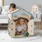 BusyKids Activity board Domek DINO