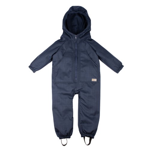 Monkey Mum® Softshell baby winteroverall met sherpa - Sprookjes voor het slapen gaan - maat 98/104, 110/116