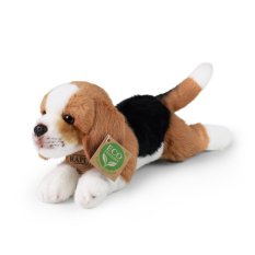 Rappa Plyschhund Beagle Liggande 20 cm ECO-FRIENDLY