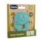 CHICCO Bijtring Eco+ Uil Blauw 3m+