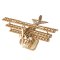 RoboTime 3D Holzbausatz Historisches Flugzeug Historisches Flugzeug
