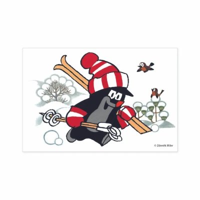 Dino Lesene slikovne kocke Krtek 6 kosov