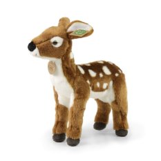 Rappa Peluche faon/biche debout 30 cm ECO-FRIENDLY
