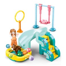 Sluban Girls Dream M38-B0970E Aire de jeux pour chiens
