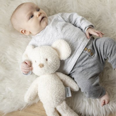NATTOU Hračka plyšová Teddy myš 34 cm, 0m+