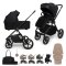 MUUVO Kombikinderwagen Muuvo One 2v1 Negro