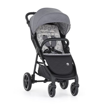 PETITE&MARS Kočárek sportovní Royal3 Black Ultimate Grey