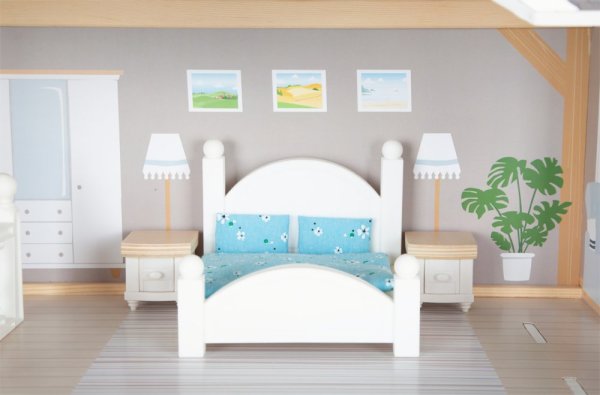 small foot Hiška za punčke Mestna vila