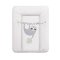 CEBA BABY Wickelauflage für Kommode weich (50x70) Candy Andy Lazy CEBA BABY