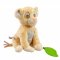 Le Roi Lion d'activité arc-en-ciel en peluche avec anneau de dentition
