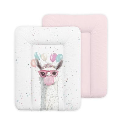 CEBA BABY Wickelauflage weich (50x70) Basic Crazy Lama