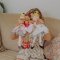 Doudou Jolijou Păpușă balerină Anais 35 cm