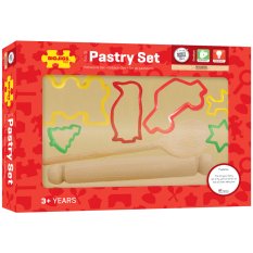 Bigjigs Toys Backset mit Ausstechern