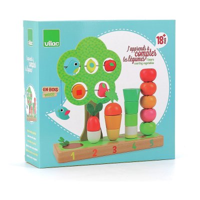 Vilac Impara a Contare Giardino