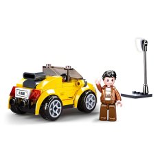 Sluban Town M38-B0900 Cabriolet Jaune