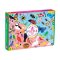 Mudpuppy Puzzle de Dupla Face Insetos e Pássaros 100 peças