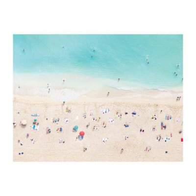 Galison Doppelseitiges Puzzle Hawai Gray Malin 500 Teile