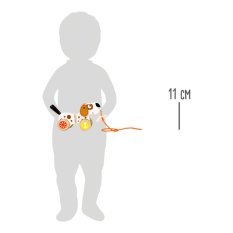 small foot Húzható kutya