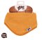 Babete/lenço de bambu KIKKO Cores (1 unid.) – laranja