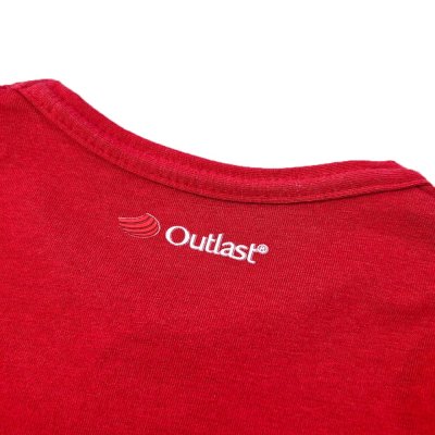 Maglietta sottile DR Outlast® - scarlet