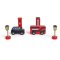 Bigjigs Rail Set med trafikmärken i trä