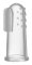 DR.BROWN'S Finger massage toothbrush with case 3m+