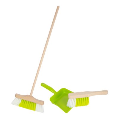 small foot Conjunto de varrer com vassoura