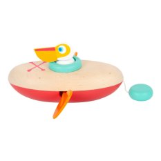 small foot Wasserspielzeug Pelikan