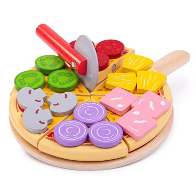 Bigjigs Toys Houten Snij Pizza
