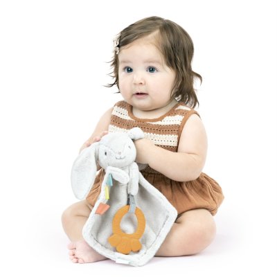 INGENUITY Kuscheltier-Spielzeug mit Beißring Häschen Cozy Sylvi™ 0m+