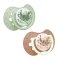 LOVI Silikon Schnuller dynamisch Tie Dye 3-6m 2Stk. Junge
