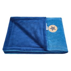 Coperta doppia MAZLÍK BAMBUS Outlast® - denim/blu