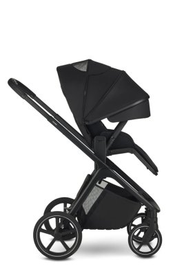 EASYWALKER Kombi-Kinderwagen Zoey Pure Black